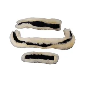 Meilleurs prix pour Fourreau de bridon en peau d’agneau Kavalkade Ivy lambskin - Ivella