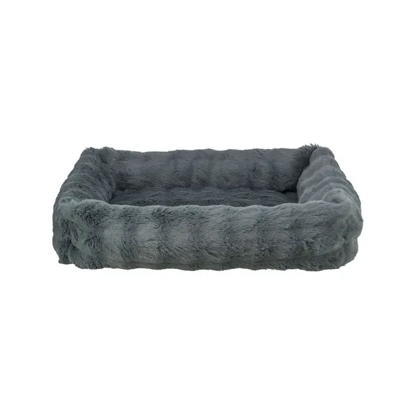 Trixie Elli bed, sqaure, 80 × 60 cm, dark grey (Chat, Chien), Panier pour chien + chat – photo 4