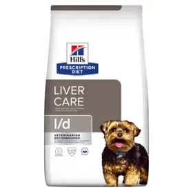 Comparer les prix de Hill's PRESCRIPTION CET L/d Nourriture sèche chien pour renforcer le foie 4 kg