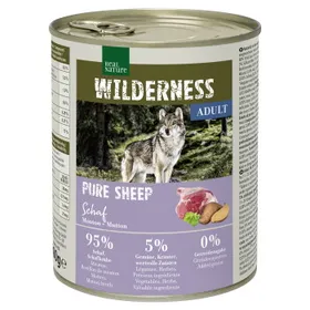 Meilleurs prix pour REAL NATURE WILDERNESS Adult PURE SHEEP Mouton 12x800 g