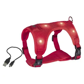 Comparer les prix de Nobbys 80750?01 Flash en Maille Harnais de sécurité LED Rouge Petite