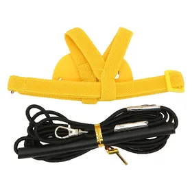 Comparer les prix de Harnais pour Oiseau Laisse de Vol Guide de Vol Corde de Traction d'Entraînement Élastique de Vol pour Perroquet XS 25.5cm / XS 24in: 63.5 X 48 X 50.8cm / 25 X 18.9 X 20in jaune