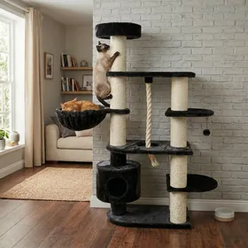 Comparer les prix de Arbre à chat XXL - 172 cm - Zolia Jane