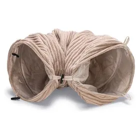 Meilleurs prix pour Tunnel RIBBED pour chat - 2 coloris disponibles