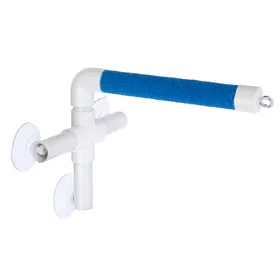 Meilleurs prix pour TIAKI Perchoir pour oiseaux pour fenêtre et douche Ø 2,5 x L 22 cm Oiseau