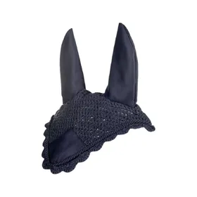 Meilleurs prix pour Bonnet anti-mouches HKM - Taille Pony - Bleu