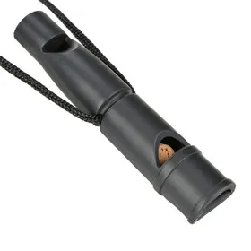 Comparer les prix de AniOne Sifflet double ton noir L