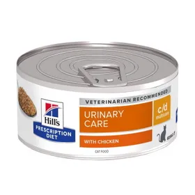 Comparer les prix de Hill's Prescription Diet Urinary Care c/d Multicare au poulet 48x156 g
