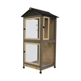 Meilleurs prix pour duvo+ voliere citadel country 70x70x151 cm bois