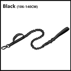 Meilleurs prix pour Ensemble de laisse et collier tactique durable pour chien, collier militaire réglable pour animal de compagnie, laisse pour chien de taille moyenne et grande, accessoires de dressage pour berger allemand (as the picture,M Neck 38-47CM)