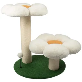 Meilleurs prix pour Arbre à chat ludique Coockoo Flower Power