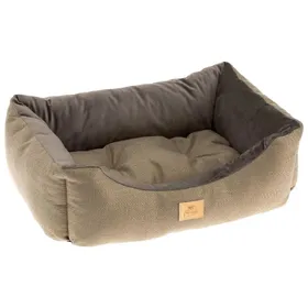 Comparer les prix de Ferplast Lit Pour Chien Et Chat Chester 80 Marron