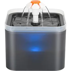 Comparer les prix de Fontaine chat ultra silencieuse LED triple filtration 3 modes AONBOY. Label