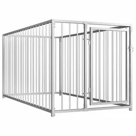 Comparer les prix de Chenil dextérieur pour chiens 100 x 200 x 100 cmHB017-PRO #26