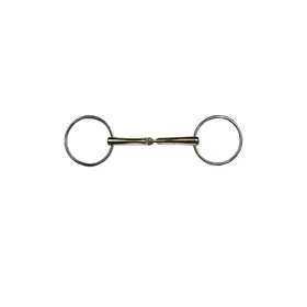 Meilleurs prix pour Mors simple pour cheval contact souple HKM 16 mm