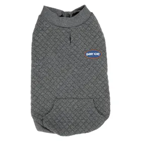 Comparer les prix de Barry King Bluza, dla psa, szara, pikowana, rozmiar 7XL, 80, Vêtements pour chiens