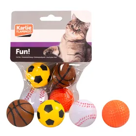 Comparer les prix de Balles en caoutchouc Karlie pour chat