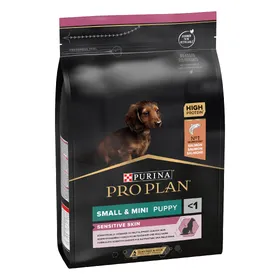 Meilleurs prix pour Small & Mini Puppy Sensitive Skin saumon Pro Plan
