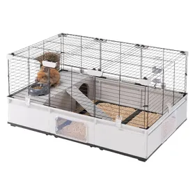 Meilleurs prix pour Cage de transport pour lapins et cochon d'Inde Ferplast Modular 2