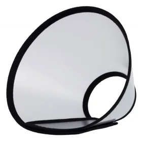 Meilleurs prix pour Collerette de protection - animallparadise - Taille XS-S - 20-26 cm - Couleur Blanc - Plastique