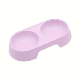 Meilleurs prix pour Bol pour chat Combo Eau et Nourriture, Mangeoire Double Bol pour Animal de Compagnie, Gamelle Eau et Nourriture pour Chat, Bol pour Chat Alimentation et Boisson violet