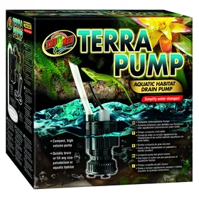 Meilleurs prix pour Pompe De Vidange Pour Aquarium, Paludarium, Terrarium Terra Pump - Zoo Med