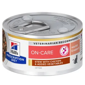 Comparer les prix de Hill's Prescription Diet ON-Care ragoût au poulet 48x82 g