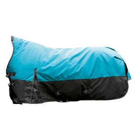 Meilleurs prix pour HKM Highneckdecke Norwich 600D mit Fleecefutter - Taille 145 - Bleu
