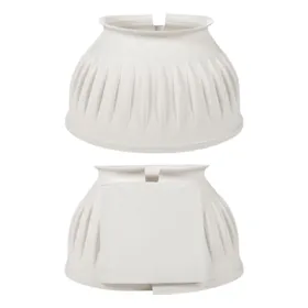 Meilleurs prix pour Cloches Atlanta HKM en caoutchouc, 1 paire - Taille S - weiß