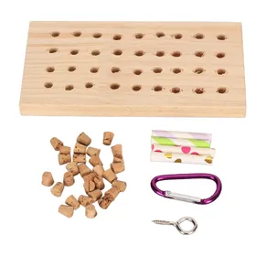 Comparer les prix de Jouet de Foraging pour Perroquet Jouet à Grimper à Mâcher Clavier en Bois Jouet à Mordre pour Perroquet Jouet à Mâcher pour beige