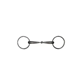 Meilleurs prix pour Mors simple pour cheval HKM Soft Touch 16 mm