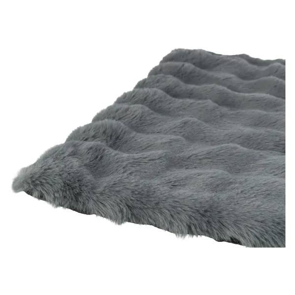 Matelas Pour Chien - Trixie - Elli - Gris - 110×80 Cm - Carré - Intérieur – photo 2