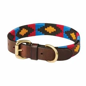 Meilleurs prix pour Weatherbeeta - Collier POLO - Chien (XL) (Marron/ noir/ blanc) - UTWB1260