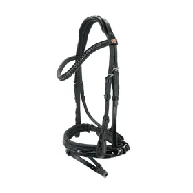 Comparer les prix de Bridon équitation Kieffer Comfort Profi Browbd.W.Light Grey Ultrashine Crystals