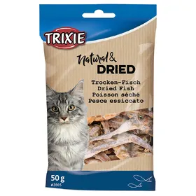 Comparer les prix de Trixie Poisson séché Pour chats Friandises pour chats