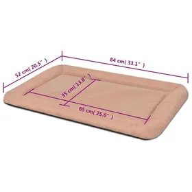 Meilleurs prix pour Matelas pour chiens Taille XL Beige_2 ans garantie_46703