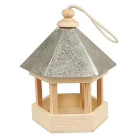 Comparer les prix de Creativ Company - Mangeoire pour oiseaux en bois à décorer - 18 x 22 cm