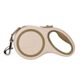 Comparer les prix de Laisse rétractable pour chien 3 m, 5 m, 8 m, 50 kg, collier à roulette pour petit et grand chien, accessoires réglables et durables pour la marche, la randonnée, la corde pour bouledogue 8m - 50 kg