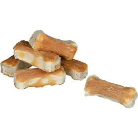 Comparer les prix de Denta Fun Os à mâcher avec poulet 5 cm, 8 Pcs / 120 g - Lot de 10x 5cm x8