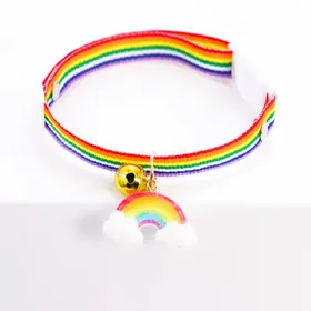 Meilleurs prix pour Collier réglable en forme de fruit pour chat, pendentif avocat couleur bonbon, mignon, tendance, boucle de sécurité, collier en nylon avec cloches~01278