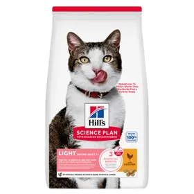 Meilleurs prix pour Hill's Science Plan Croquettes pour chat, Mature Adult 7+, Light, au poulet 1,5 kg