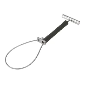 Comparer les prix de Lasso à porc avec tige et frein tube Kerbl