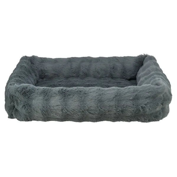 Trixie Elli bed, sqaure, 80 × 60 cm, dark grey (Chat, Chien), Panier pour chien + chat – photo 3