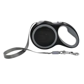 Meilleurs prix pour Laisse rétractable pour chien de 5 m (20 kg) et 8 m (50 kg), avec collier roulette, pour petits et grands chiens. Accessoires pour la marche et la randonnée. Corde réglable et résistante. 8M-50KG gris