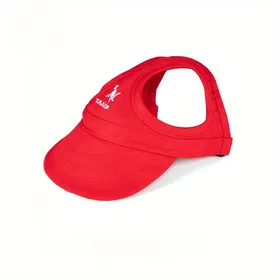 Comparer les prix de Chapeau de baseball réglable pour chien de compagnie, casquette de soleil, visière, avec trous pour les oreilles, fournitures de sport en plein air pour animaux de compagnie S noir
