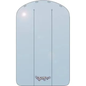 Comparer les prix de Porte plastique pour niche DogVilla - Dogvilla 110 - 29,6x46,9cm