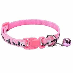 Comparer les prix de Collier pour chat tendance, motif coloré, mignon, cloche, réglable, accessoires pour animaux de compagnie~00302