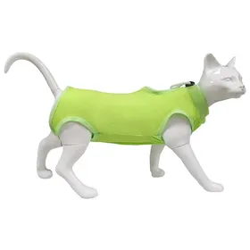 Meilleurs prix pour Gilet de stérilisation pour chat pour petits et moyens chiens Vêtements de récupération anti-léchage Combinaison pour chiot Costume de stérilisation pour chat Fournitures pour chat S