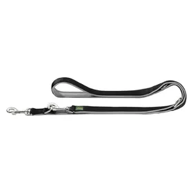 Comparer les prix de Laisse Hunter en néoprène noir/gris L 200 x l 2 cm (réglable) - pour chien