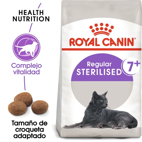 Sterilised 7+ Royal Canin - Croquettes pour chat – photo 5